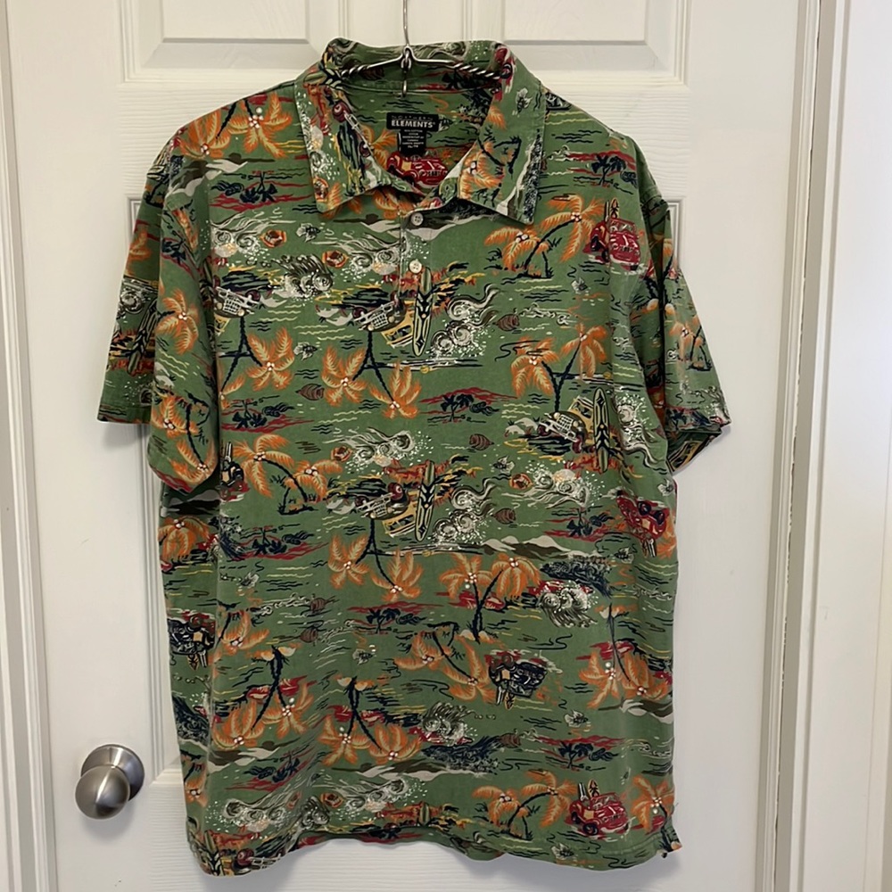 Northern Elements button down